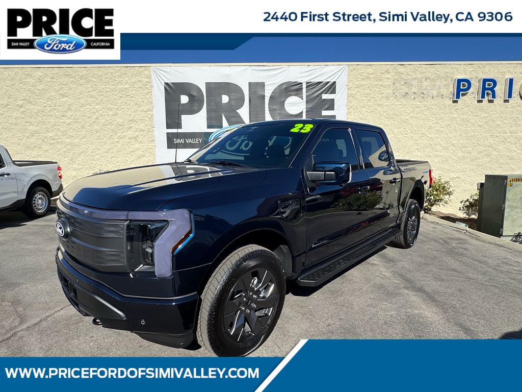 Used 2023 Ford F-150 Lightning LARIAT