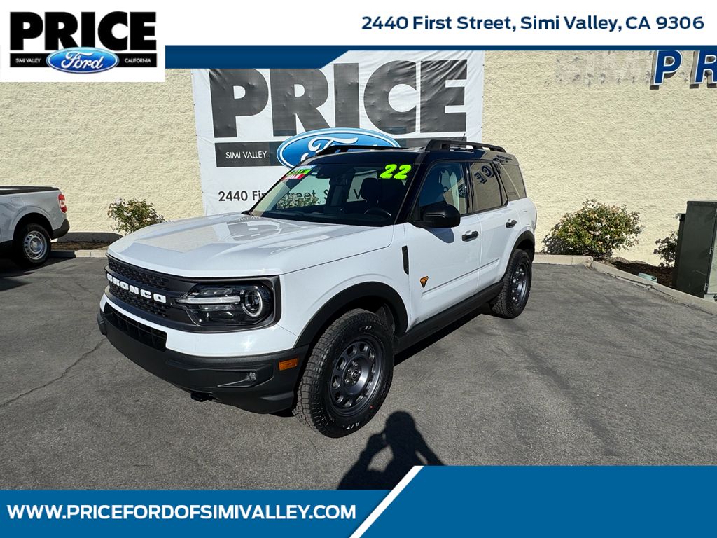 Used 2022 Ford Bronco Sport Badlands