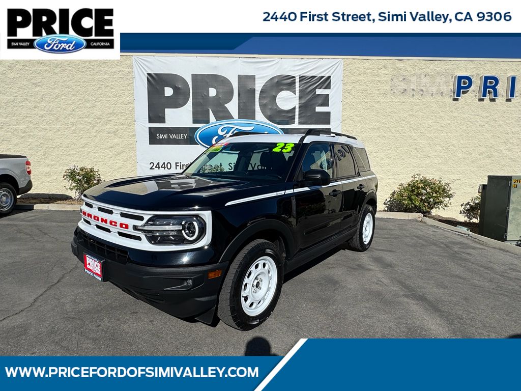 Used 2023 Ford Bronco Sport Heritage