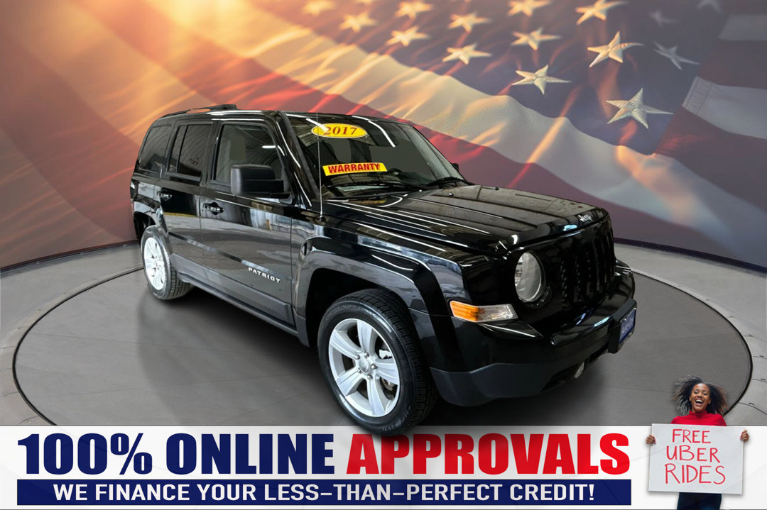Used 2017 Jeep Patriot Latitude