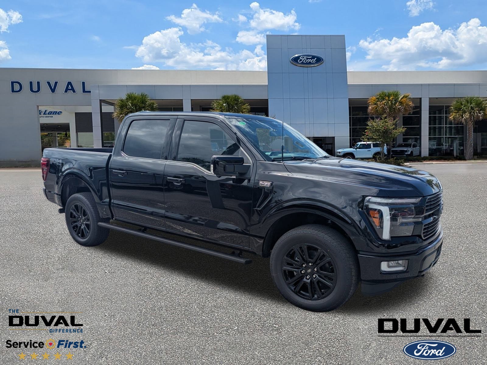 New 2025 Ford F-150 Platinum
