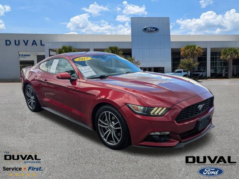 2017 Ford Mustang EcoBoost®