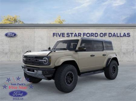 2025 Ford Bronco Raptor