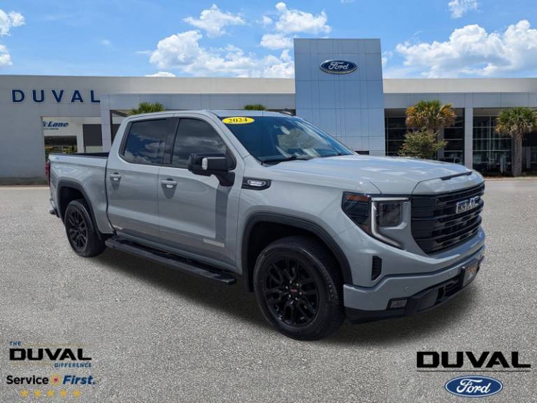 2024 GMC Sierra 1500 Elevation