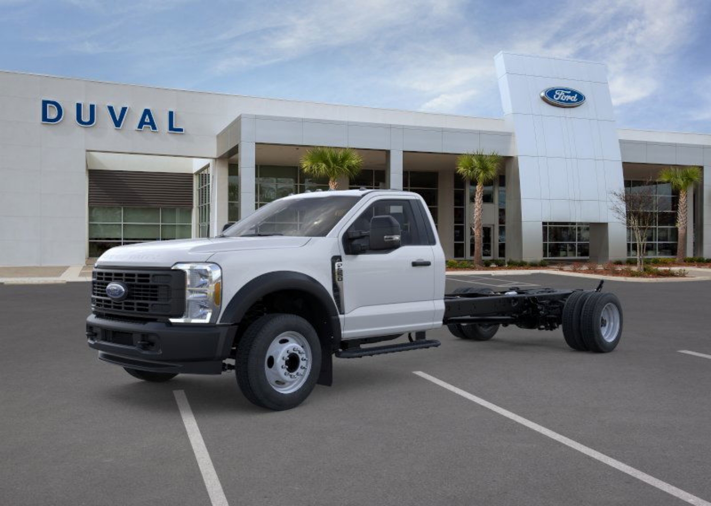 2025 Ford F-550 Super Duty Chassis Cab