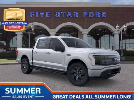 2025 Ford F-150 Lightning Flash
