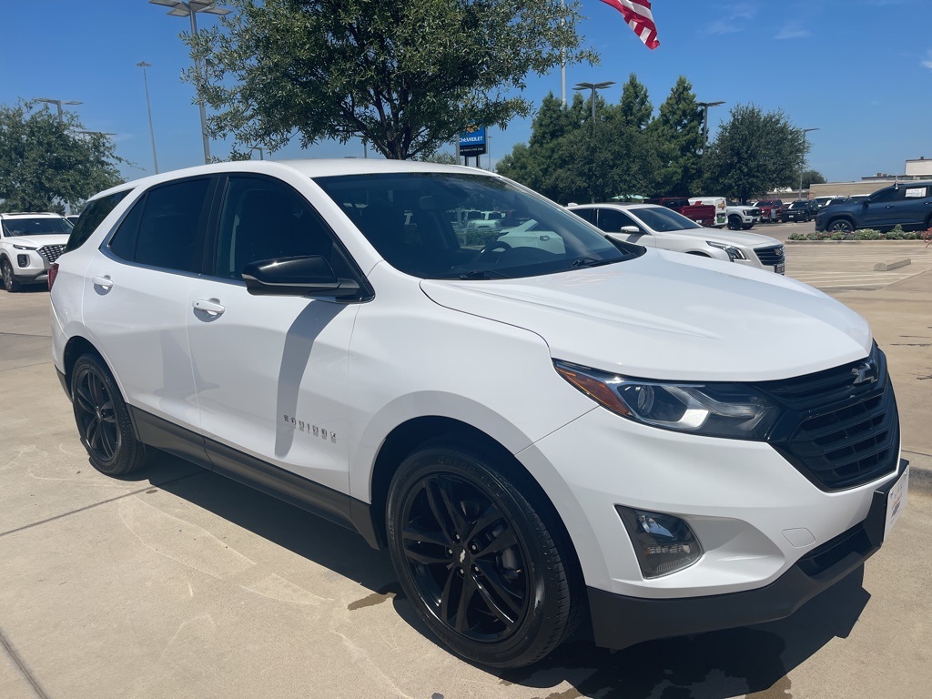 Used 2021 Chevrolet Equinox LT