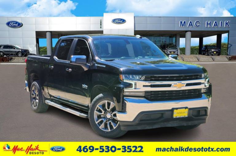 2021 Chevrolet Silverado 1500 LT