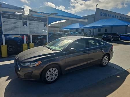 2019 Ford Fusion S