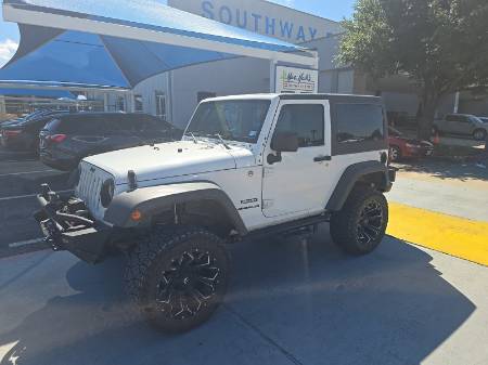 2014 Jeep Wrangler Sport