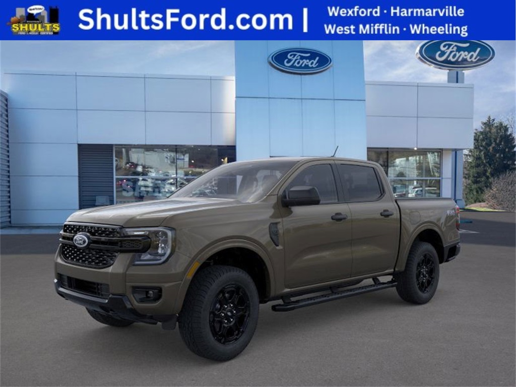 New 2025 Ford Ranger XLT