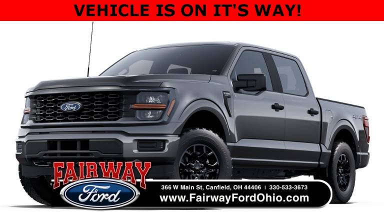 2025 Ford F-150 STX