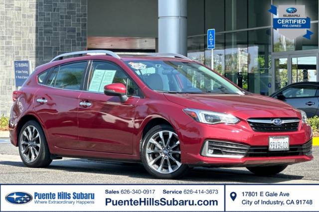 2022 Subaru Impreza Limited