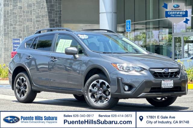 2022 Subaru Crosstrek Premium