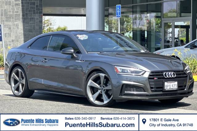 2019 Audi S5 3.0T Premium Plus