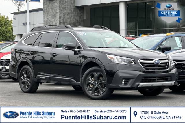 2022 Subaru Outback Limited XT