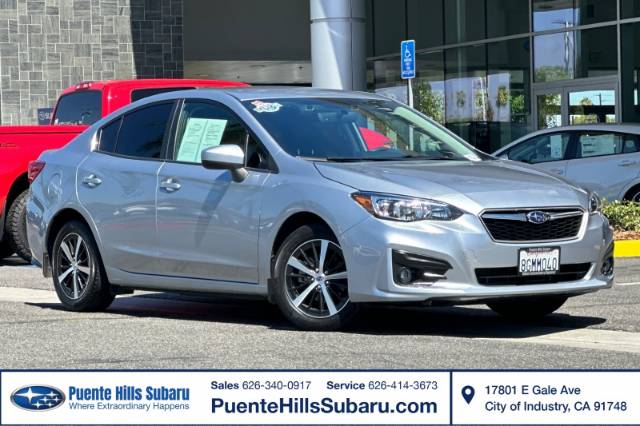 2019 Subaru Impreza 2.0I Premium