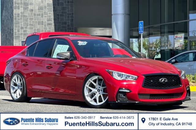 2023 INFINITI Q50 RED Sport 400