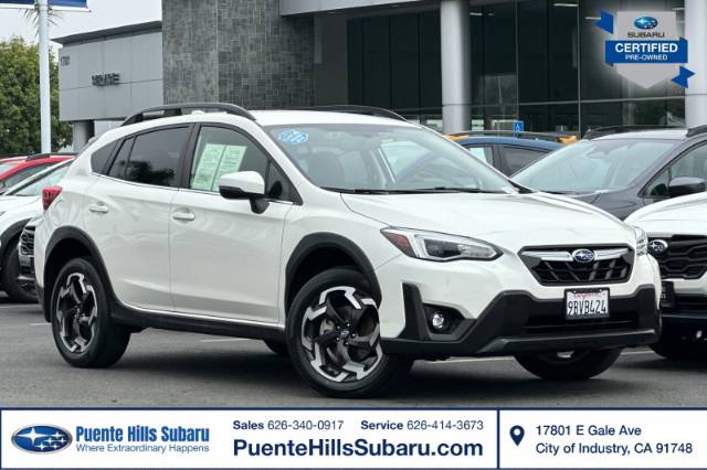 2022 Subaru Crosstrek Limited