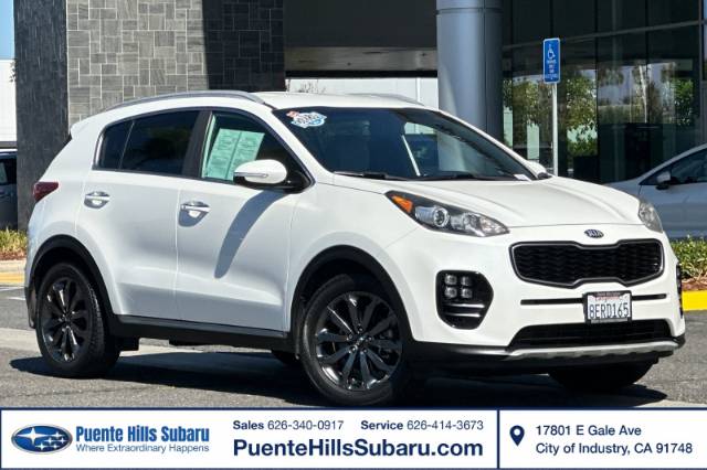 2018 Kia Sportage EX