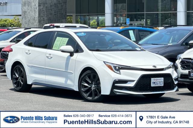 2023 Toyota Corolla XSE
