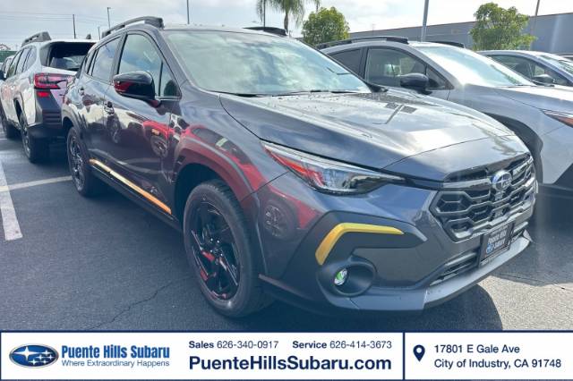 2025 Subaru Crosstrek Sport
