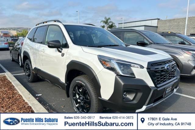2025 Subaru Forester Wilderness