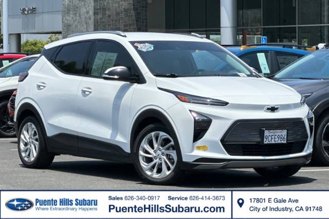 2022 Chevrolet Bolt EUV LT