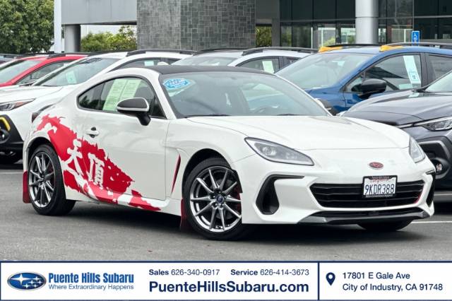 2022 Subaru BRZ Premium