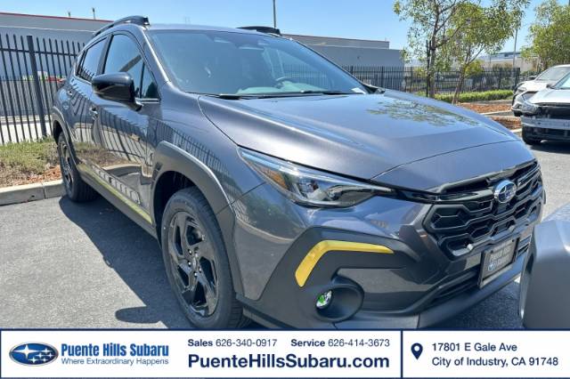 2025 Subaru Crosstrek Sport
