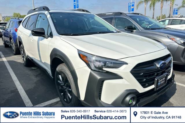2025 Subaru Outback Onyx Edition