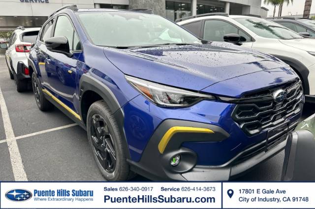 2025 Subaru Crosstrek Sport