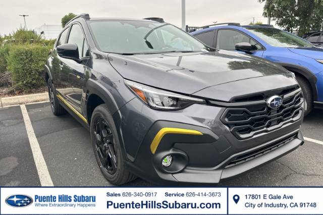 2025 Subaru Crosstrek Sport