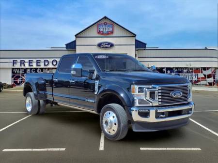 2022 Ford F-450SD King Ranch