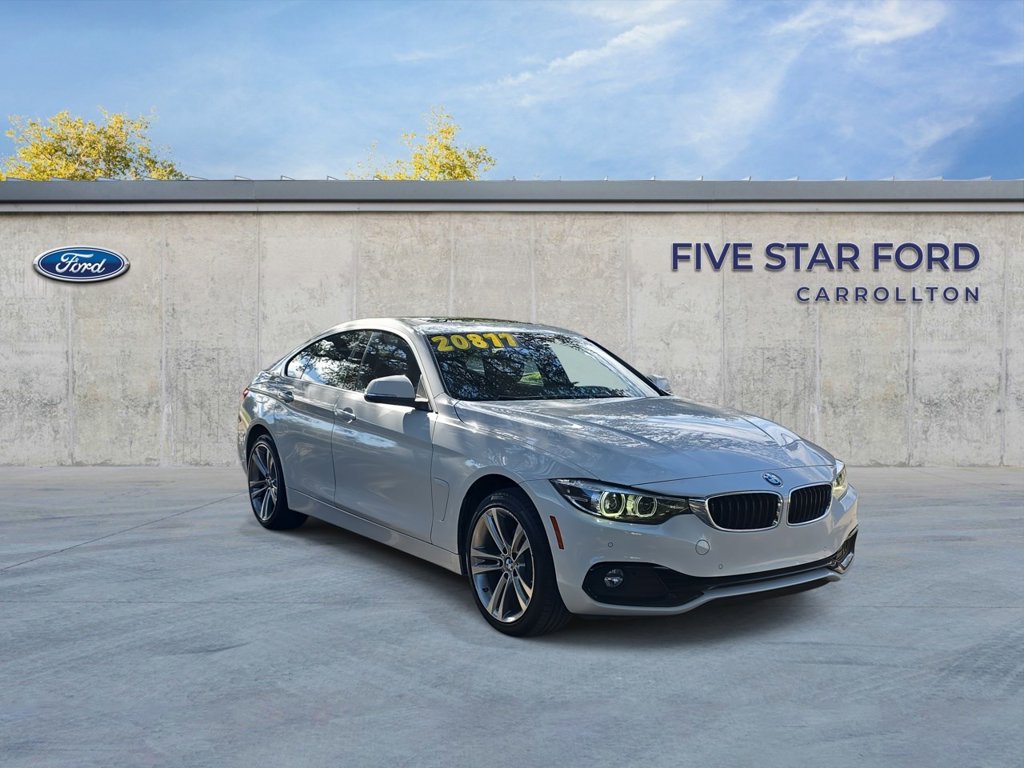 Used 2018 BMW 4 Series 430I xDrive