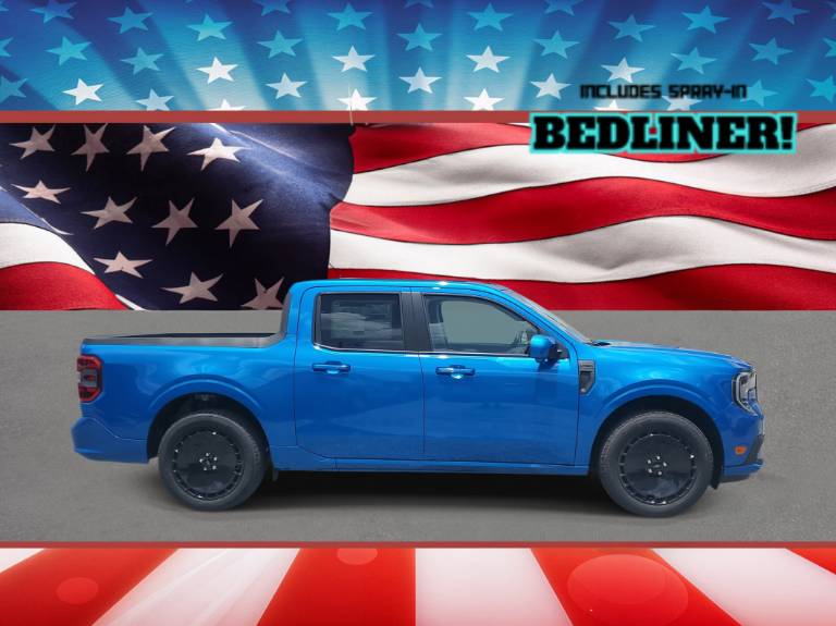 2025 Ford Maverick Lobo High