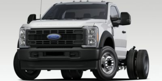 2026 Ford Super Duty F-450 DRW XL