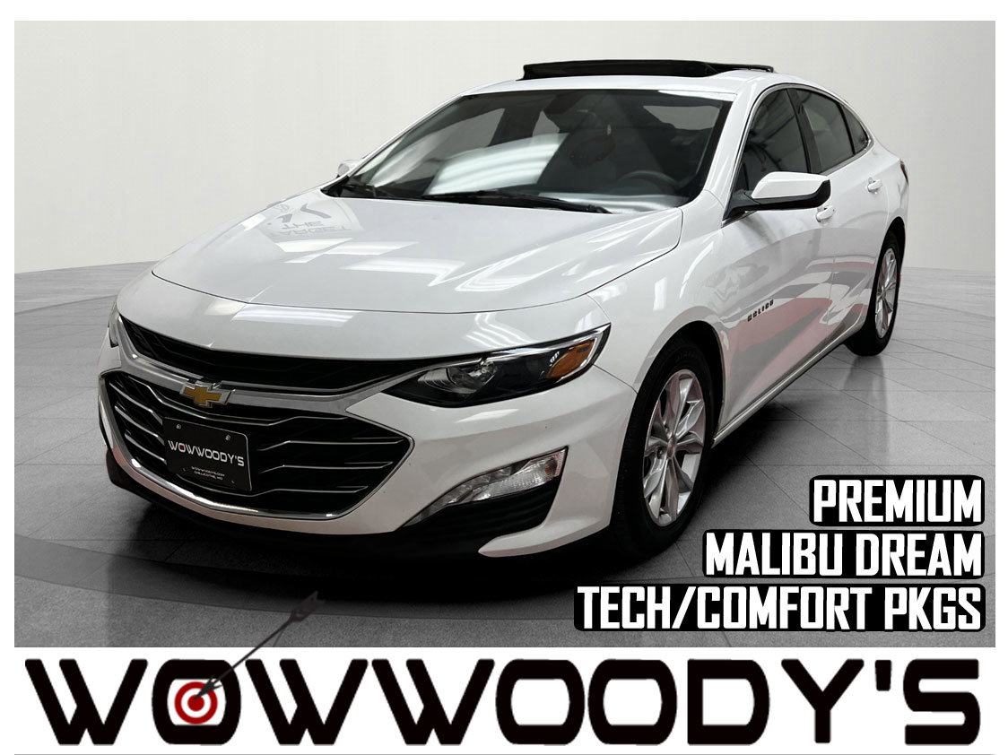 Used 2022 Chevrolet Malibu LT FWD 1.5L I4 Turbo Panoramic Sunroof Heated Seats Remote Start