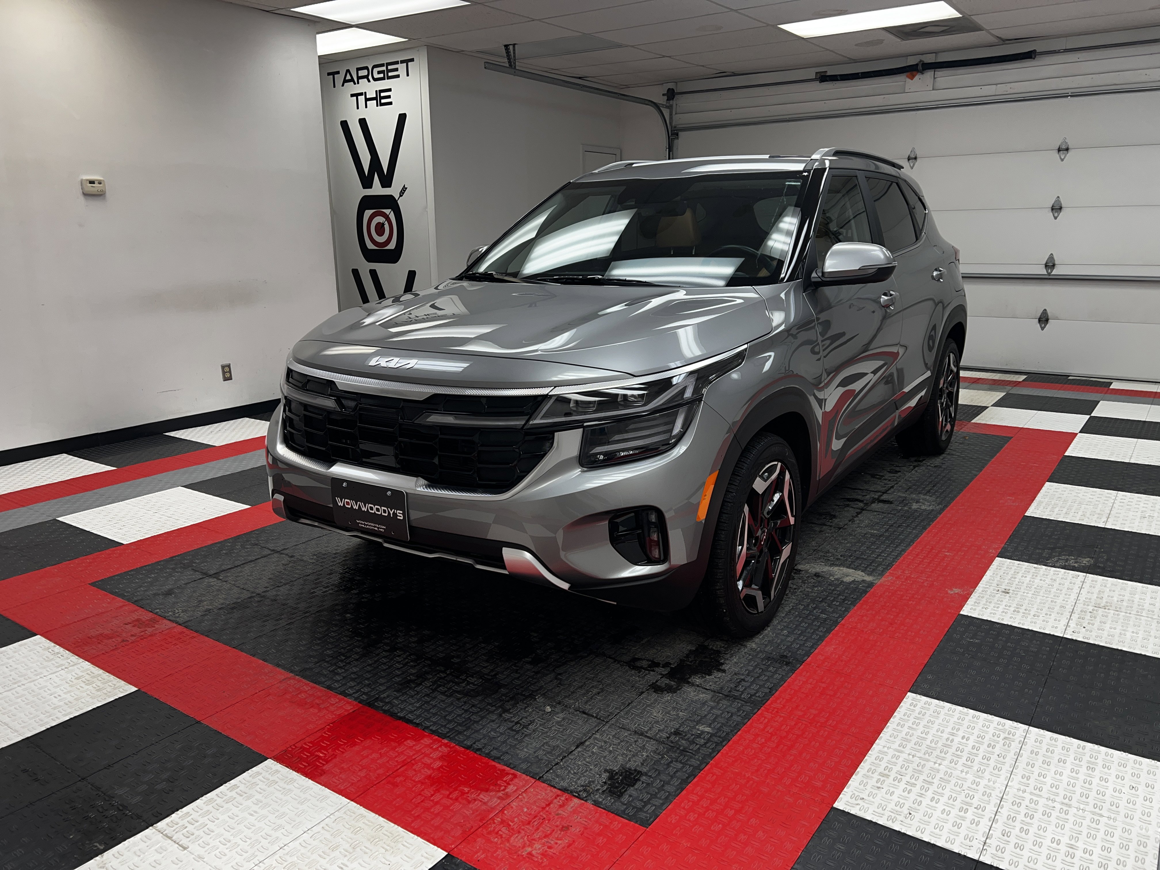 Used 2024 Kia Seltos SX AWD 1.6L I4 Turbo SX Sunroof Package Leather Heated AND Ventilated Seats Advanced Drive Assistance System