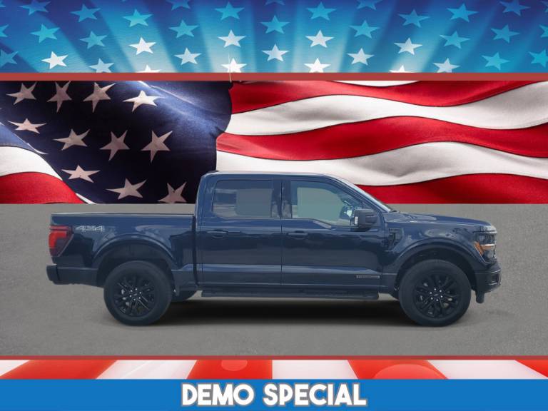 2025 Ford F-150 XLT