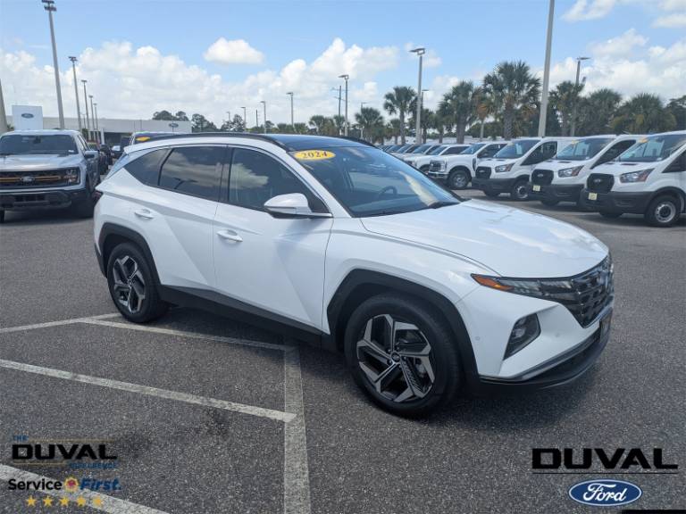 2024 Hyundai Tucson Limited