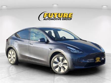 2020 Tesla Model Y Long Range