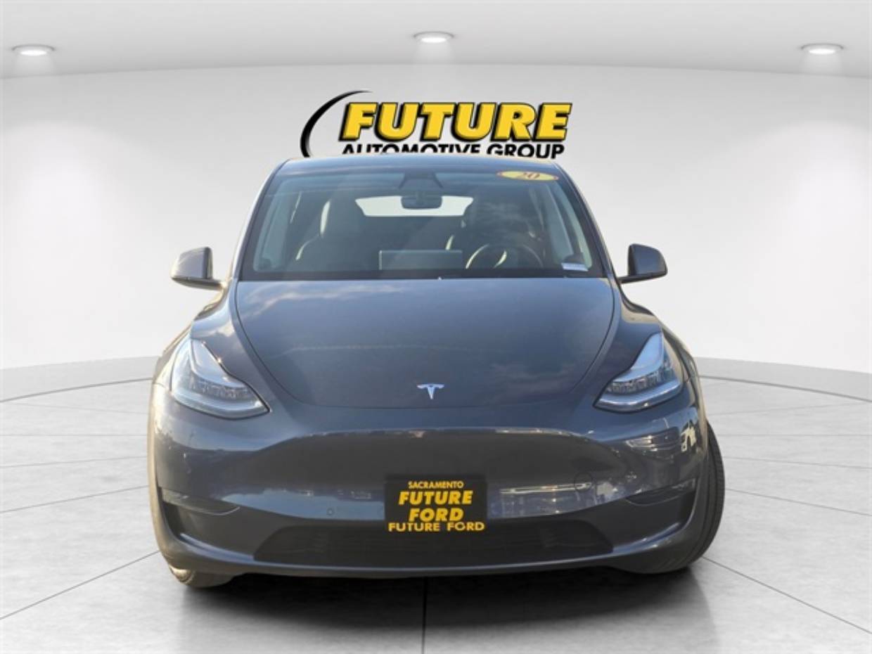 Used 2020 Tesla Model Y Long Range with VIN 5YJYGDEE9LF030310 for sale in Sacramento, CA