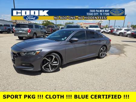 2020 Honda Accord Sport