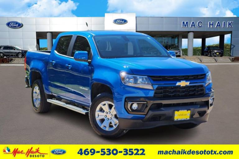 2022 Chevrolet Colorado LT