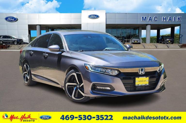 2020 Honda Accord Sport 2.0T