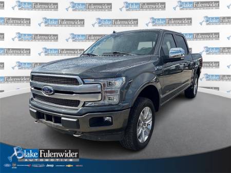 2019 Ford F-150 Platinum