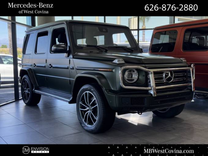 2024 Mercedes-Benz G-Class G 550