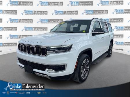 2024 Jeep Wagoneer Series II