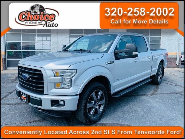 2016 Ford F-150 XLT